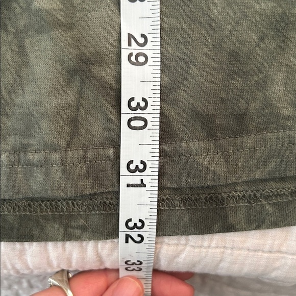 The mountain green tie-dye Boho western peace native tee shirt XL cotton feather - Picture 11 of 11